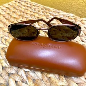 Gianni Versace unisex Vintage Sunglasses Brown Mod X10 Col 53m